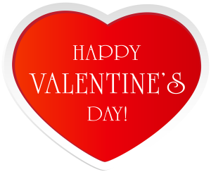 Happy Valentines Day PNG-39529